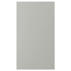 HAVSTORP Front for dishwasher, light grey, 45x80 cm