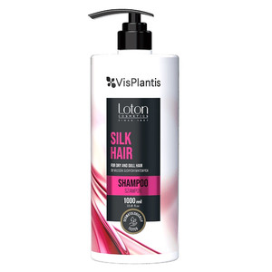 Vis Plantis Loton Shampoo for Dry & Dull Hair Silk Hair 1000ml