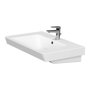 Cersanit Bathroom Sink Wash Basin Mille 80cm