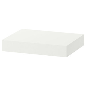 LACK Wall shelf, white, 30x26 cm