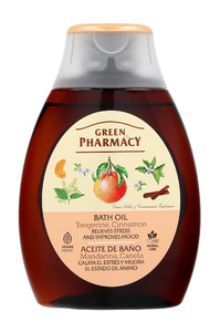 Green Pharmacy Bath Oil Tangerine & Cinnamon Vegan 250ml