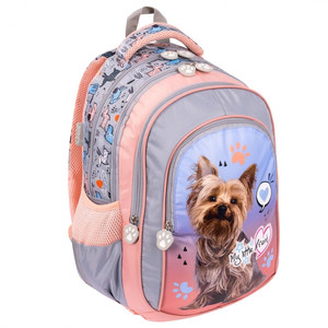 School Backpack 28x40x17 Grey York