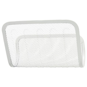 SKÅDIS Magazine holder, white