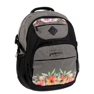 School Backpack Tropical Summer