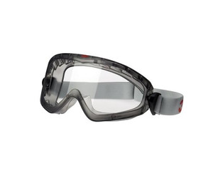 3M Safety Goggles, Indirect Vented, Anti-Fog, Clear Acetate Lens, 2890A