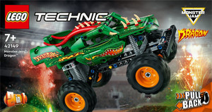 LEGO Technic Monster Jam™ Dragon™ 7+