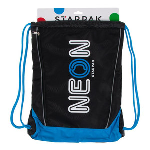 Drawstring Bag School Shoes/Clothes Bag Blue