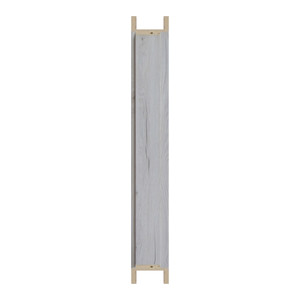 Adjustable Interior Door Frame Header Winfloor 100-140mm 90, silver