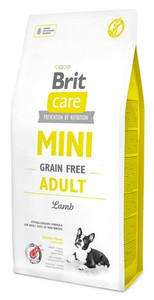 Brit Care Grain Free Mini Adult Lamb Dry Food for Dogs 7kg