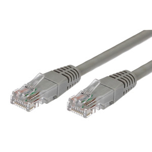 TB Patchcord cat.6 RJ45 UTP 1m grey