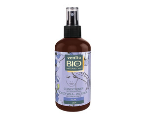 VENITA Bio Natural Care Regenerating Leave-in Conditioner for Greasy Hair Flax 95% Natural 100ml