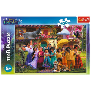 Trefl Children's Puzzle Disney Encanto 100pcs 5+