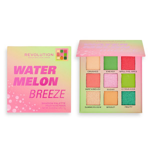 Makeup Revolution Hot Shot Watermelon Breeze Eyeshadow Palette Vegan