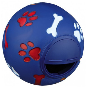 Trixie Dog Snack Ball 14cm, assorted colours