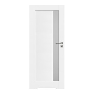 Internal Door with Undercut Fado 80, left, chalk-white