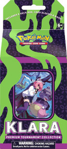 Pokemon Premium Tournament Collection Klara Cards 6+