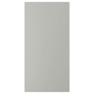 HAVSTORP Door, light grey, 60x120 cm