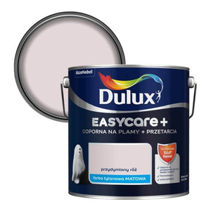 Dulux EasyCare+ Washable Durable Matt Paint 2.5l smoked pink