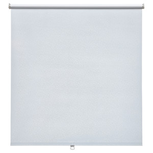 FÖNSTERBLAD Block-out roller blind, white, 120x155 cm