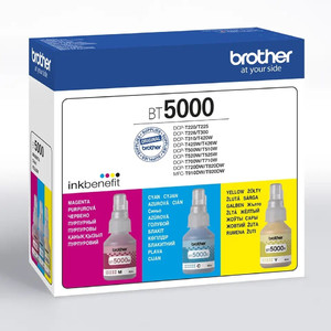 Brother Ink Cartridges BT-5000 CMY