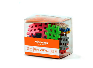Marioinex Mini Waffle Blocks 35pcs 2+