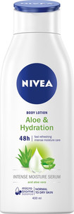 Nivea Body Lotion Intense Moisture Serum Aloe & Hydration 400ml