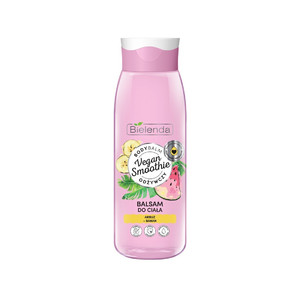 Bielenda Vegan Smoothie Nourishing Body Lotion Watermelon & Banana 400ml