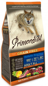 Primordial Dog Dry Food Grain Free Adult Tuna & Lamb 2kg