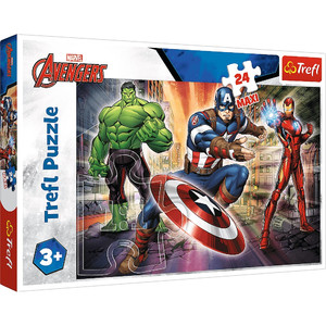 Trefl Children's Puzzle Maxi Avengers 24pcs 3+