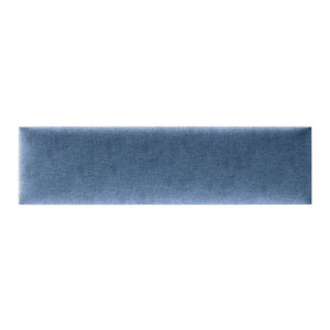 Upholstered Wall Panel Rectangle Stegu Mollis 60x15cm, dark blue