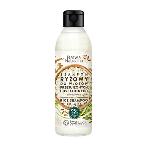 Barwa Anti-Aging Rice Shampoo 95% Natural 300ml