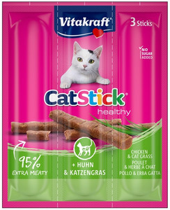 Vitakraft Cat Stick Classic Chicken 3pcs