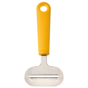 UPPFYLLD Cheese slicer, bright yellow