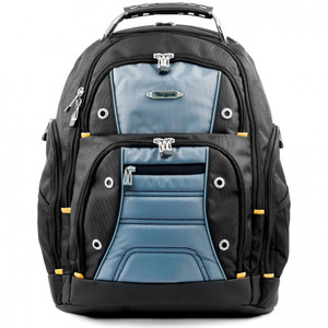 Targus Drifter 15.6" Backpack, black/blue