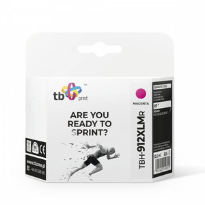 TB Print Toner Ink for HP OfficeJet Pro 8025 TBH-912XLMR, magenta