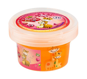 Bath Jelly with Toy Tangerine