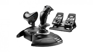 ThrustMaster T.Flight Kit with Xbox Joystick and Pedal