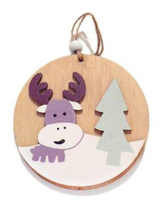 Christmas Tree Decoration Wood 12x16