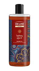 ON LINE Senses Oil Shower Gel Spirit 500ml