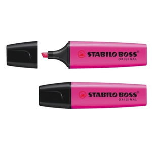 Stabilo Highlighter Boss Original Light Purple