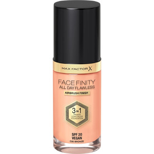 Max Factor Foundation Facefinity All Day Flawless 3in1 Vegan no. C80 Bronze 30ml