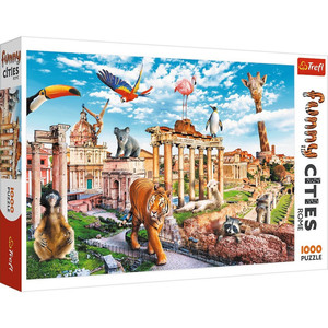 Trefl Jigsaw Puzzle Wild Rome 1000pcs 12+