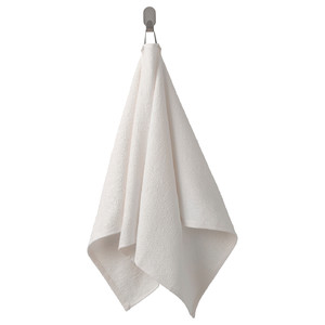 DIMFORSEN Hand towel, white, 50x100 cm