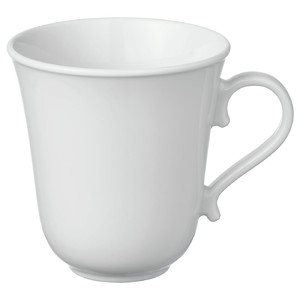 UPPLAGA Mug, white, 35 cl