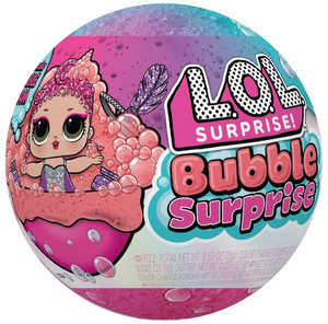 L.O.L. Surprise Doll Bubble Surprise 1pc 4+