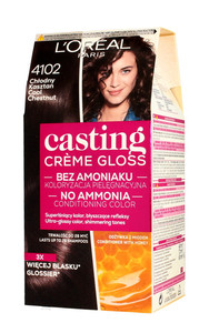 L'Oreal Casting Creme Gloss Conditioning Color no. 4102 Cool Chestnut