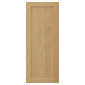 FORSBACKA Door, oak, 40x100 cm