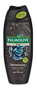 Palmolive Men Refreshing 3in1 Body & Hair Shower Gel 500ml