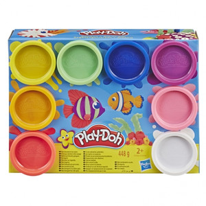 Play-Doh Modelling Compound Set 8-pack, assorted colours, 3+
