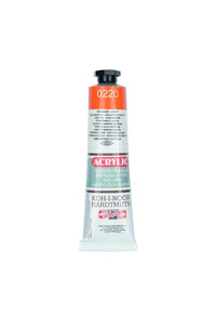 Koh-i-Noor Acrylic Paint Colour 0220 Light Orange 40ml